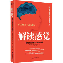 德国亚马逊畅销书NO.1   哈佛大学心理学家专业推荐  解读感觉：如何照顾好自己的小情绪