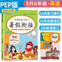 2023乐学熊学霸提优训练暑假衔接五升六英语人教版 实验班提优训练