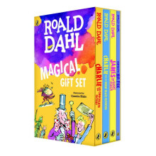 罗尔德·达尔 罗尔德·达尔的魔法礼品套装 Roald Dahl Magical Gift Set 儿童文学【英文进口原版课外阅读】