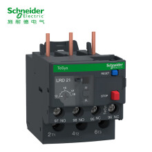 施耐德热继电器 LRD（国产） 适配LC1-D18…D38 电流范围12-18A LRD21C 过载继电器