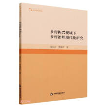 乡村振兴视域下乡村治理现代化研究/高校学术研究论著丛刊