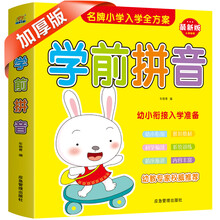 学前拼音拼音教材拼读训练学声母韵母汉语幼小衔接