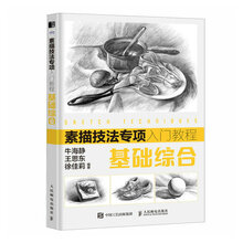 素描技法专项入门教程 基础综合