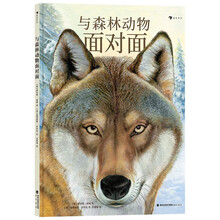 与森林动物面对面 1:1还原动物的真实大小，体验与森林动物面对面的震撼感觉