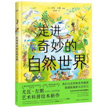 走进奇妙的自然世界科普绘本 大开本精装 尤瓦左默艺术科普图画书5-8岁7-10岁儿童