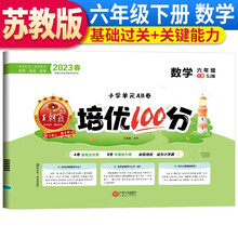王朝霞 2023春培优100分苏教版数学6年级下册