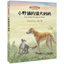 黒鹤动物小说（彩图注音版）-小野猫的猎犬妈妈