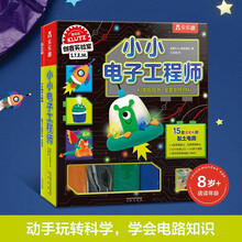 klutz-小小电子工程师（想象力+创造力+动手能力）儿童启蒙早教益智手工制作玩具书