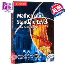 剑桥IB数学 标准级 英文原版 Mathematics Standard Level