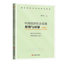 中国经济社会发展形势与对策.2020.激发市场主体活力  增强发展内生动力