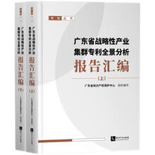 广东省战略性产业集群专利全景分析报告汇编（上、下）