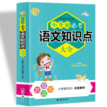 小升初必考语文知识点大全（2020全新版）小学语文知识一网打尽 升学毕业总复习资料全解工具书辅导资料