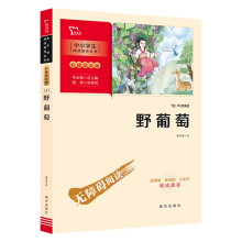 野葡萄 经典儿童文学 童话故事（中小学生课外阅读指导丛书）彩插无障碍阅读 智慧熊图书