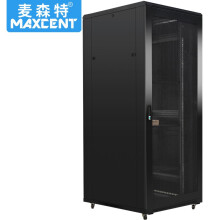 麦森特（MAXCENT）网络服务器机柜2米标准19英寸42U 800*800弱电监控UPS交换机网络机柜加厚MA8842