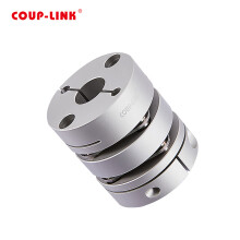 COUP-LINK膜片联轴器 LK5-C68WP(68X74)铝合金联轴器 多节夹紧螺丝固定膜片联轴器