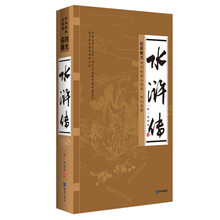 权威精注 中华经典小说集--四大名著：水浒传