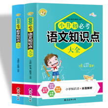 小升初必考语文数学知识点大全（2册）2020新版期末总复习同步辅导资料书 语文数学知识大盘点专项训练