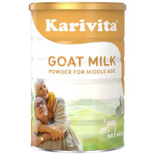 京东超市佳乳达(Karivita)新西兰原装进口中老年配方羊奶粉400g