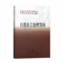 自然语言处理答问(汉语知识丛书)