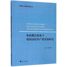 系统耦合视角下我国高技术产业发展研究/服务业与服务贸易论丛