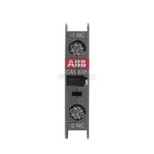 ABB 接触器附件 辅助触头；CA5X-01 