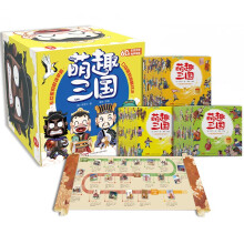 萌趣三国（盒装全60册）彩图注音有声伴读版 装在口袋里的经典名著写给小朋友的Q版三国