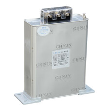 CHNJN自愈式低压并联电容器BSMJ0.48-30-3电力补偿电容器0.48KV 30Kvar 1个
