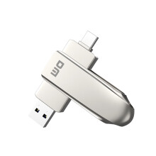 大迈（DM）512GB USB3.2 Gen1 Type-C接口 FS230 高速固态U盘 读400MB/s 手机电脑移动固态硬盘