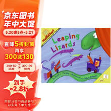 踊跃的蜥蜴 Leaping Lizards 进口原版 英文