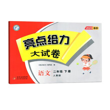 亮点给力大试卷 语文 2年级 下册 人教版 2023
