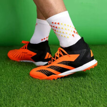 阿迪达斯 （adidas）【现货】阿迪达斯 XSPEEDPORTAL.3 碎钉中端实战足球鞋 GW4634  黑橙 41