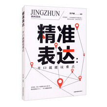 精准表达（开口就能说重点）