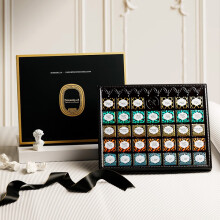朵娜贝拉（Dorabella）法国进口黑巧克力礼盒装生日情人节新年礼物送男女友老婆 可可小姐 170g 礼盒装（34片）