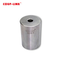 COUP-LINK刚性联轴器 SLK13-40(40X44) 不锈钢联轴器 定位螺丝固定微型刚性联轴器
