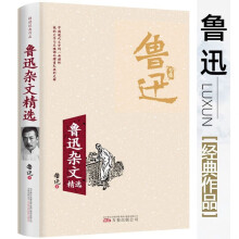 鲁迅杂文精选 鲁迅作品文学经典中小学生阅读书籍