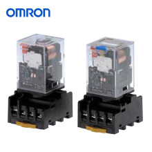 欧姆龙 小型功率继电器 MKS3P AC220 BY OMZ/C