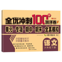 全优冲刺100分测试卷语文六年级下册