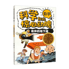 科学如此惊心动魄·数学:诡异的地下湖(16开四色平装)