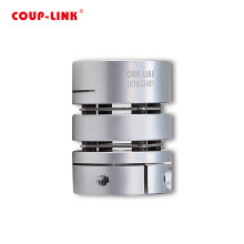 COUP-LINK膜片联轴器 LK18-C34WP(34*45) 联轴器 多节夹紧螺丝固定式膜片联轴器 经济型