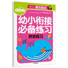 拼音练习 幼小衔接学前必备练习拼音拼读训练前班升幼儿园儿童教材专项训练-赢在起点