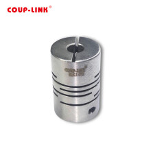 COUP-LINK 卡普菱 弹性联轴器 SLK7-C40(40X56) 不锈钢联轴器 夹紧螺丝固定平行式联轴器