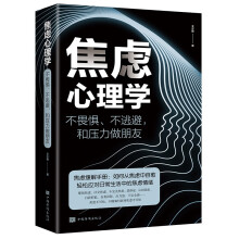 焦虑心理学：不畏惧、不逃避，和压力做朋友（32开平装）