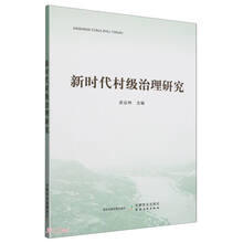 新时代村级治理研究