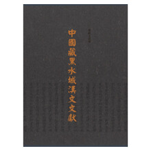 中国藏黑水城汉文文献：全10册