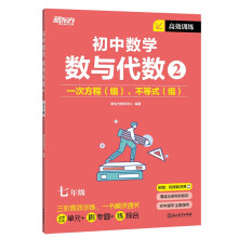 新东方 高效训练：初中数学 数与代数2 七年级 中考数学单项练习冲刺训练题