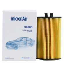 科德宝(micronAir)机油滤清器机油滤芯机油格OF008适用于(科鲁兹/英朗/昂科拉/君威/景程/爱唯欧/迈锐宝)