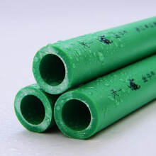 天一金牛天一 金牛 绿色ppr水管配件 冷热管材配件20 25 324分6分1寸 别墅家装（20外径x3.4壁厚）热水管一米