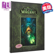 现货 英文原版 魔兽世界编年史 第二卷 World of Warcraft Chroni