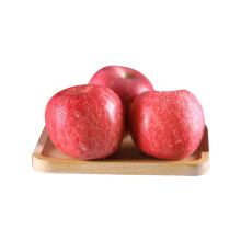 京鲜生 陕西洛川红富士苹果 净重5kg 单果200-260g 新鲜水果