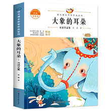 大象的耳朵：冰波作品集 中小学生读语文课本作家作品课外阅书文学经典